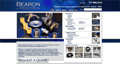 Desktop Screenshot of bearonmfg.com